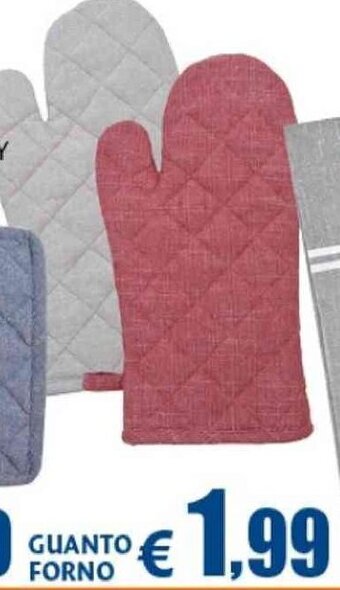 Casa & Co Casa & Textiles Guanto Forno offerta