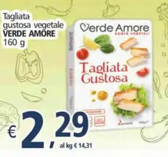 Verde Amore Tagliata gustosa vegetale 160g
