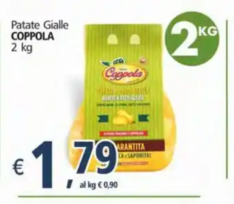 Alter Discount Coppola Patate Gialle 2 kg offerta