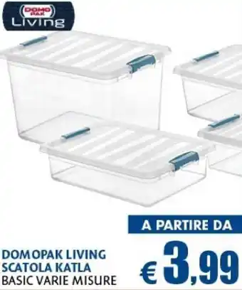 Casa & Co Domopak Living Scatola Katla offerta