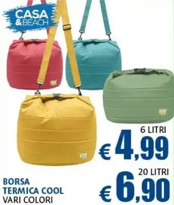 Casa & Co Casa & Beach Borsa Termica Cool 6 litri offerta