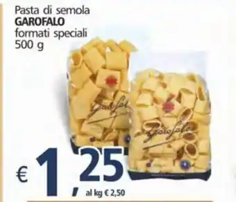 Alter Discount Garofalo Pasta di semola formati speciali 500g offerta