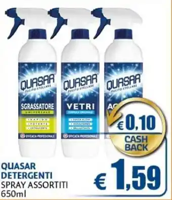 Quasar Detergenti 650 ml