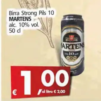 Martens Birra Strong Pils 10 50cl