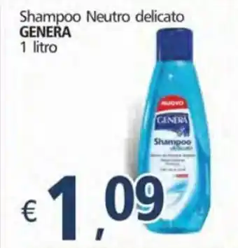 Alter Discount Genera Shampoo Neutro delicato 1 litro offerta