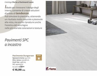 Bricocenter Pavimento dungarven spessore lama: 3,5mm offerta