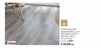 Bricocenter Pavimento gila spessore lama: 4,5mm offerta
