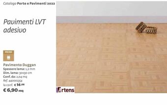Bricocenter Pavimento duggan spessore lama: 1,2mm offerta