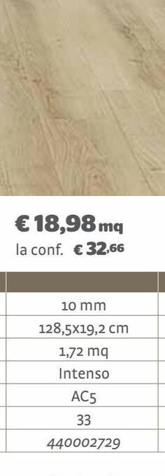 Bricocenter Pavimento weenen 10mm passaggio: intenso offerta