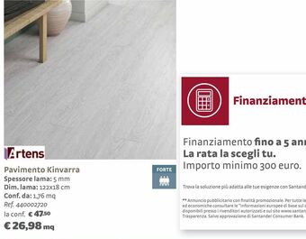 Bricocenter Pavimento kinvarra spessore lama: 5mm offerta