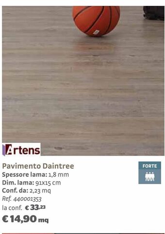 Bricocenter Pavimento daintree spessore lama: 1,8mm offerta