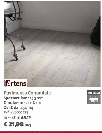 Bricocenter Pavimento conondale spessore lama: 5,5mm offerta