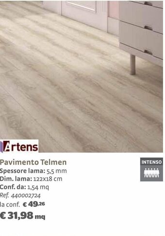 Bricocenter Pavimento telmen spessore lama: 5,5mm offerta