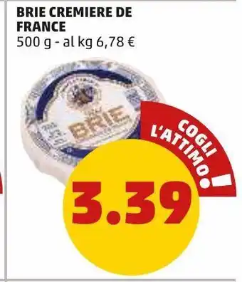 PENNY Brie, cremiere de france 500g offerta