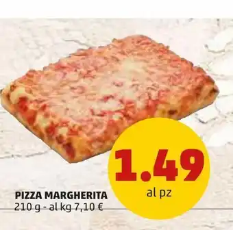 PENNY Pizza margherita 210g offerta