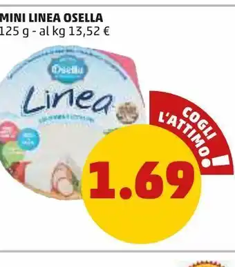 PENNY Mini linea osella 125g offerta