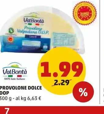 PENNY Provolone dolce dop valbonta 300g offerta