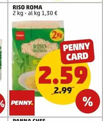 PENNY Riso roma 2kg offerta