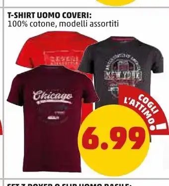 PENNY T-shirt uomo coveri offerta