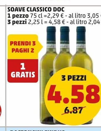 PENNY Soave classico doc offerta