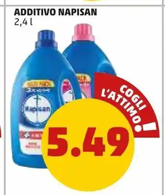 PENNY Additivo 2,4l napisan offerta