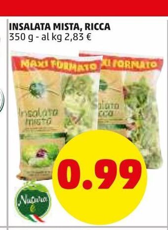 PENNY Insalata mista, ricca offerta