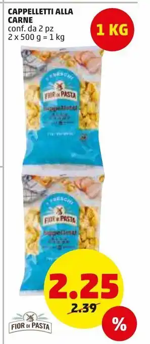 PENNY Cappelletti alla carne offerta