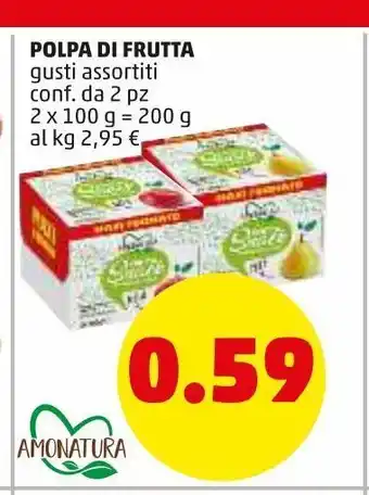 PENNY Polpa di frutta offerta