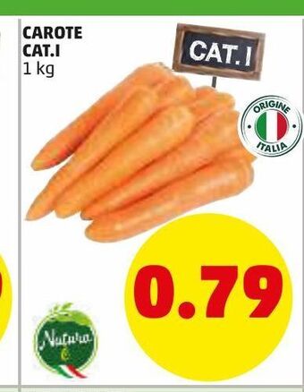 PENNY Carote cat.i offerta