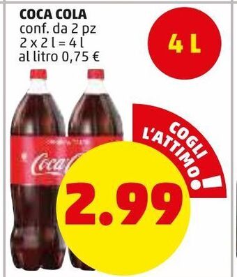 PENNY Coca cola offerta