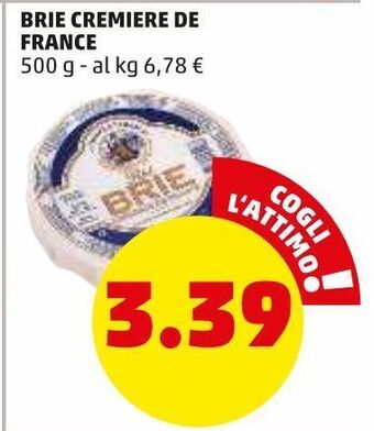 Brie cremiere de france