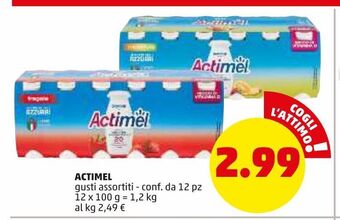 PENNY Actimel offerta