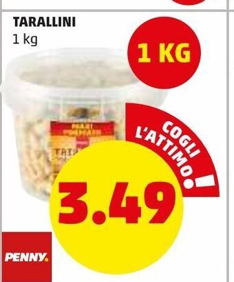 PENNY Tarallini offerta