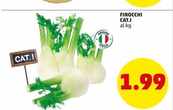 PENNY Finocchi cat.i offerta