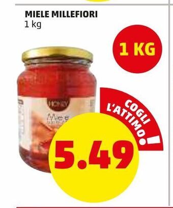 PENNY Miele millefiori offerta