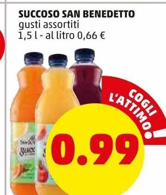 PENNY Succoso san benedetto offerta