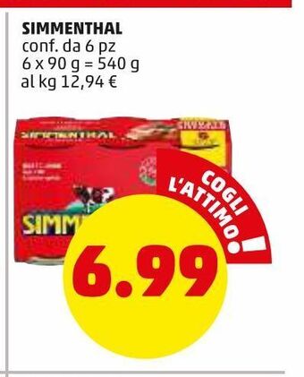 PENNY Simmenthal offerta