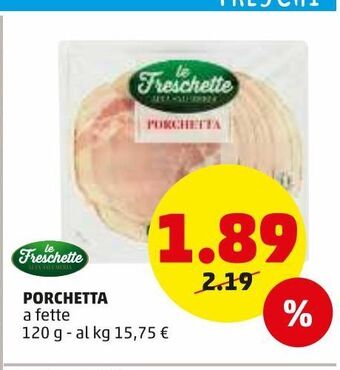 PENNY Porchetta offerta