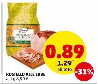 PENNY Rostello alle erbe offerta