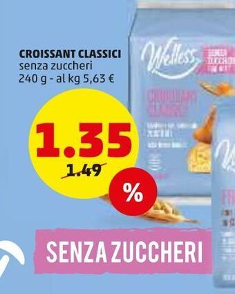 PENNY Croissant classici offerta