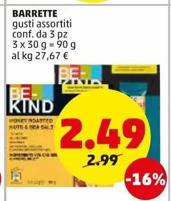 PENNY Barrette offerta
