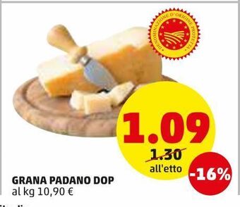 PENNY Grana padano dop offerta