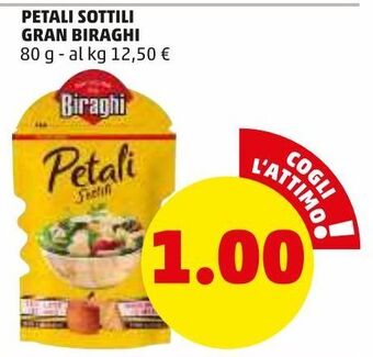 PENNY Petali sottili gran biraghi offerta