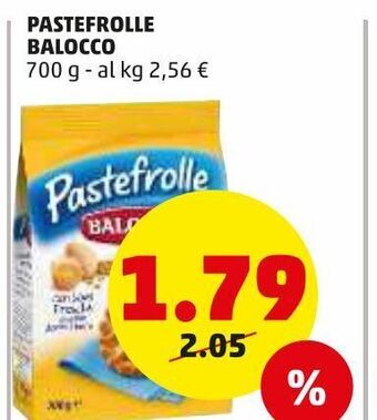 PENNY Pastefrolle balocco offerta