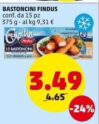PENNY Bastoncini findus offerta