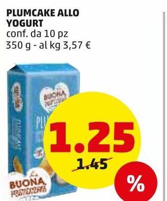 PENNY Plumcake allo yogurt offerta