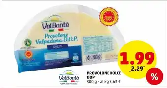 PENNY Provolone dolce dop offerta