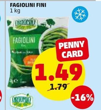 PENNY Fagiolini fini offerta