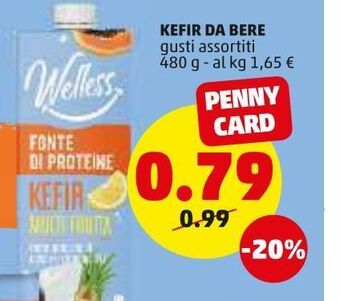 PENNY Kefir da bere offerta
