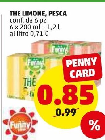 PENNY The limone, pesca offerta